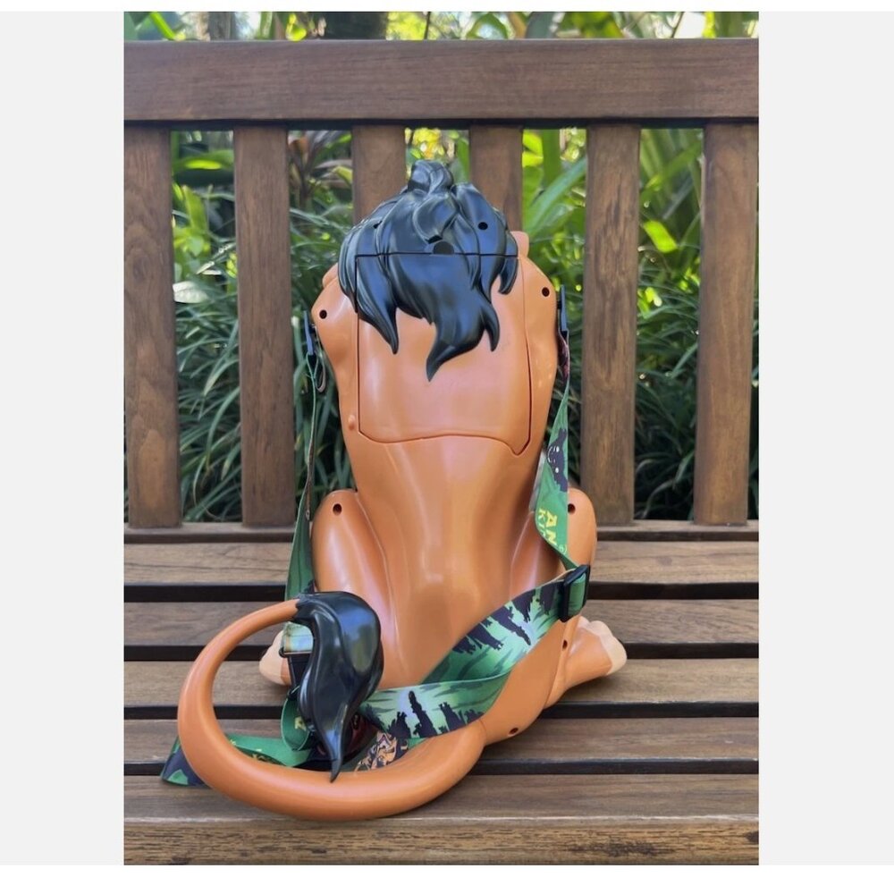 Disney Parks Animal Kingdom Lion King Scar Popcorn Bucket Light Up Eyes NEW - Picture 3 of 3